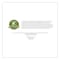 Heritage Eco Blend Max Can Liners, 23 gal, 0.8 mil, 28 in. x 45 in., Green, 25 Bags/Roll, 10 Rolls/Carton, 250PK L5645TE ER1 - alternate 5